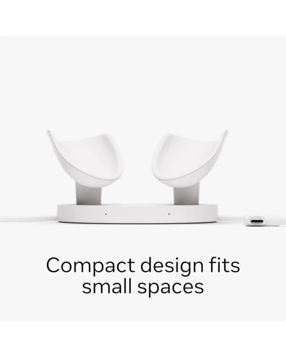 Punjač za Meta Quest 3 - Compact Charging Dock 