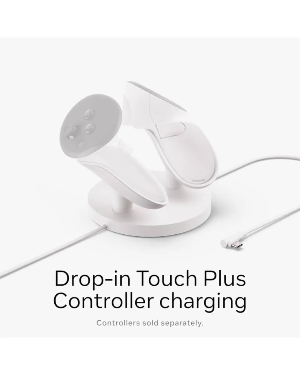 Punjač za Meta Quest 3 - Compact Charging Dock 