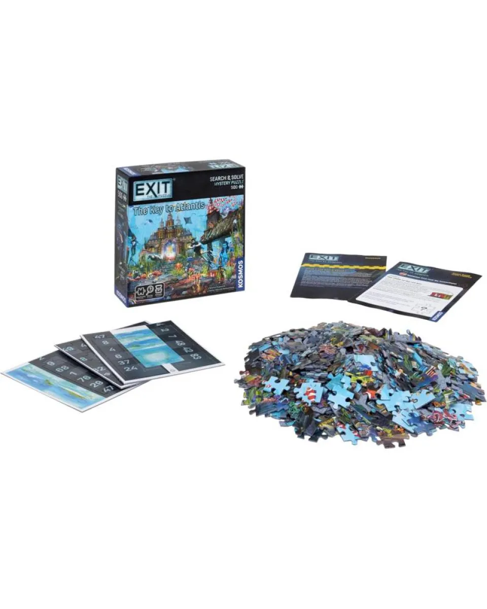 Puzzle - Exit The Key to Atlantis 