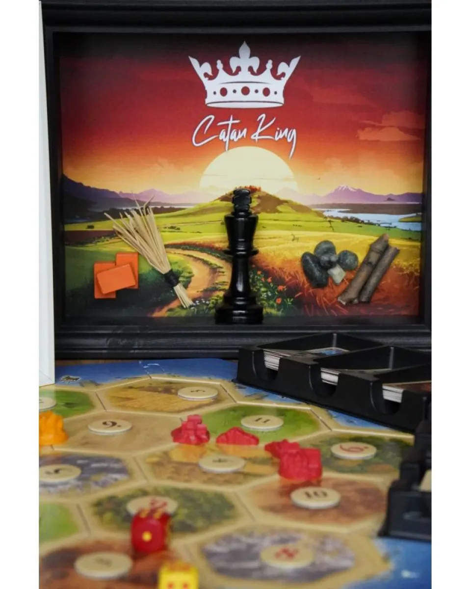 Ram Fortune Frames - Catan - King 