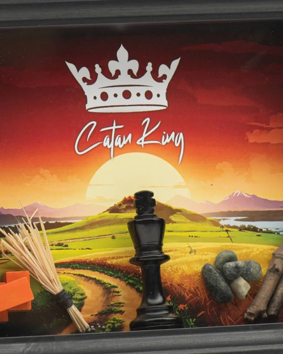 Ram Fortune Frames - Catan - King 