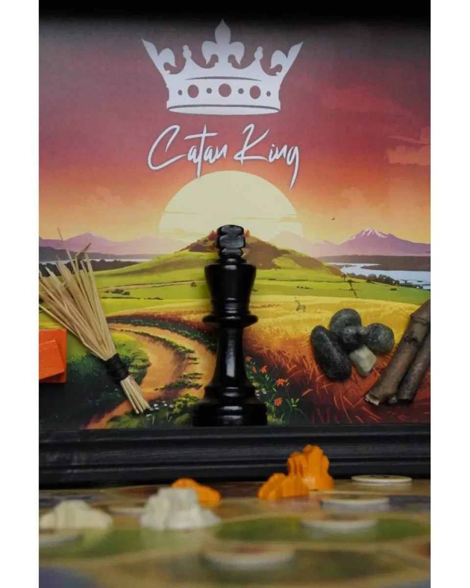 Ram Fortune Frames - Catan - King 