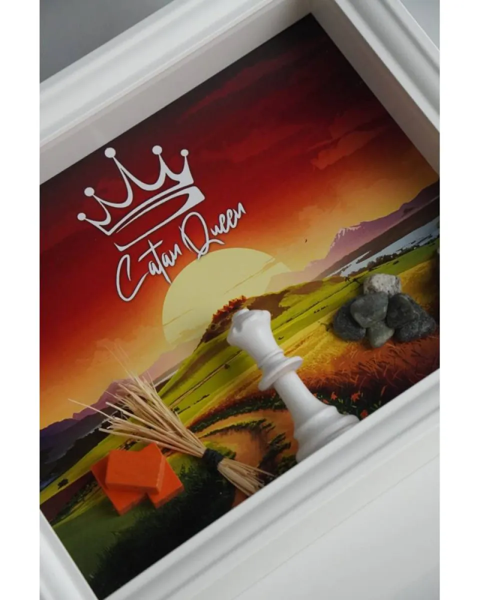 Ram Fortune Frames - Catan - Queen 