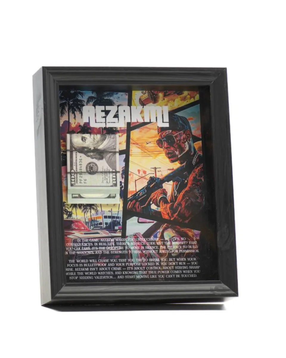 Ram Fortune Frames - GTA - Aezakmi 