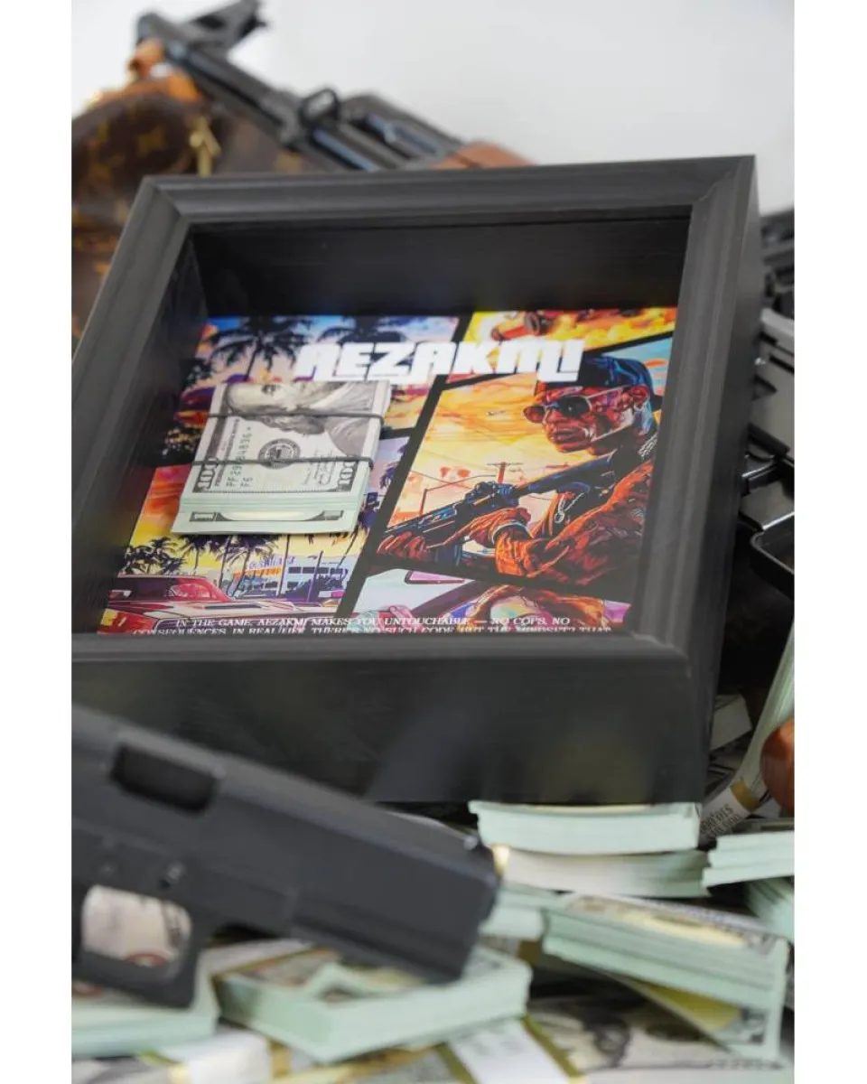 Ram Fortune Frames - GTA - Aezakmi 