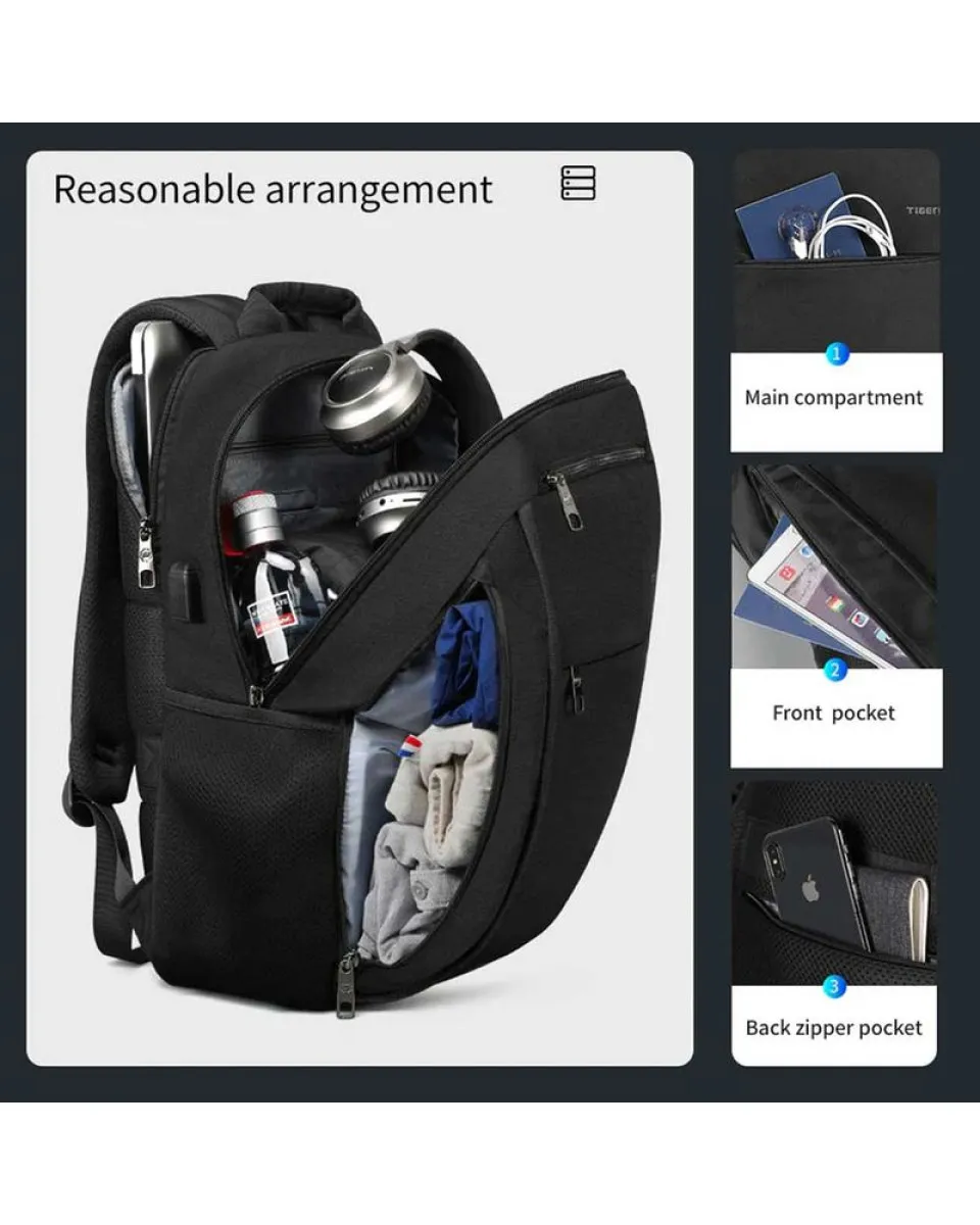 Ranac Tigernu T-B3221A 15.6'' - Black 