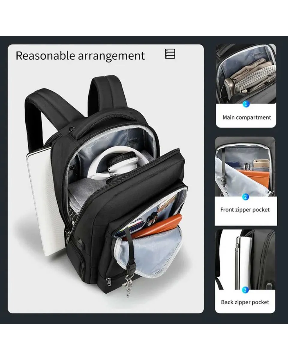 Ranac Tigernu T-B3585 15.6'' - Black 