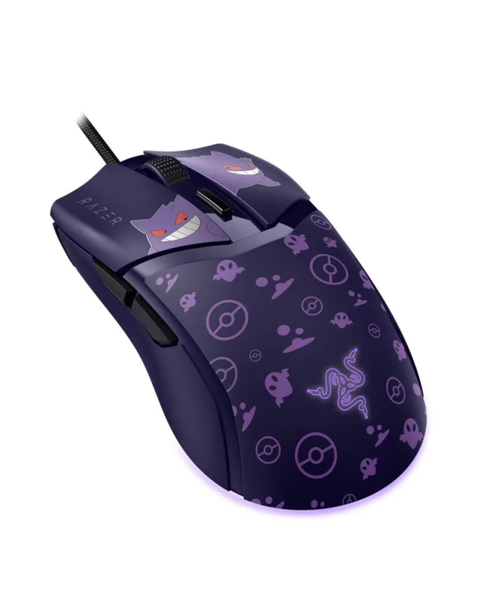 Miš Razer Cobra - Pokemon Gengar Edition 