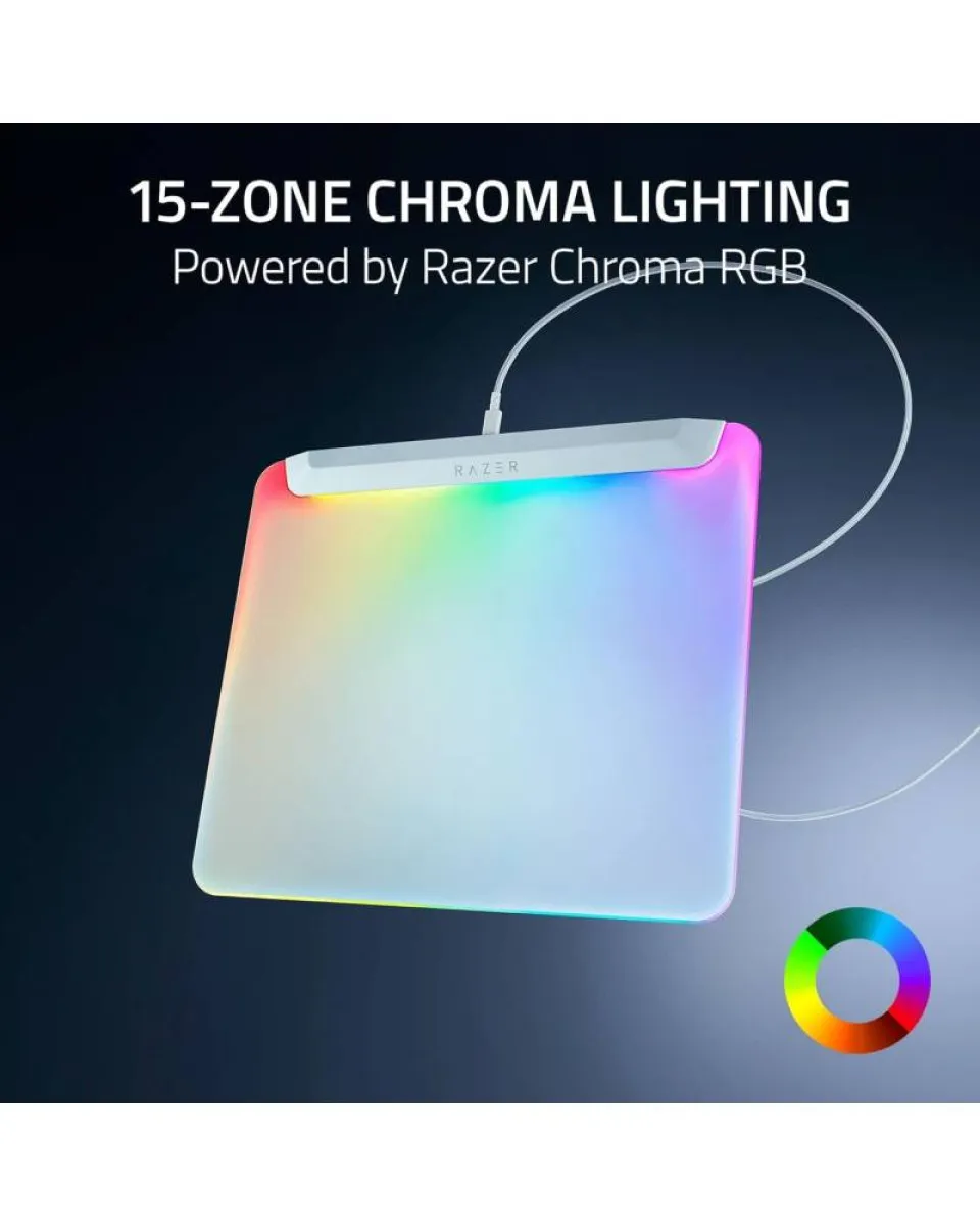 Podloga Razer Firefly V2 Pro - Phantom White Edition 