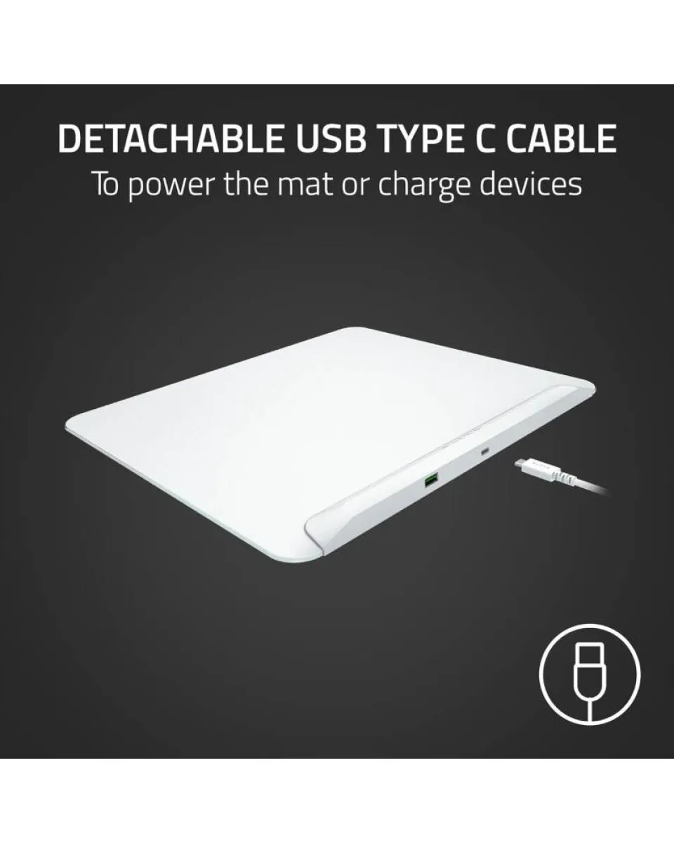 Podloga Razer Firefly V2 Pro - Phantom White Edition 