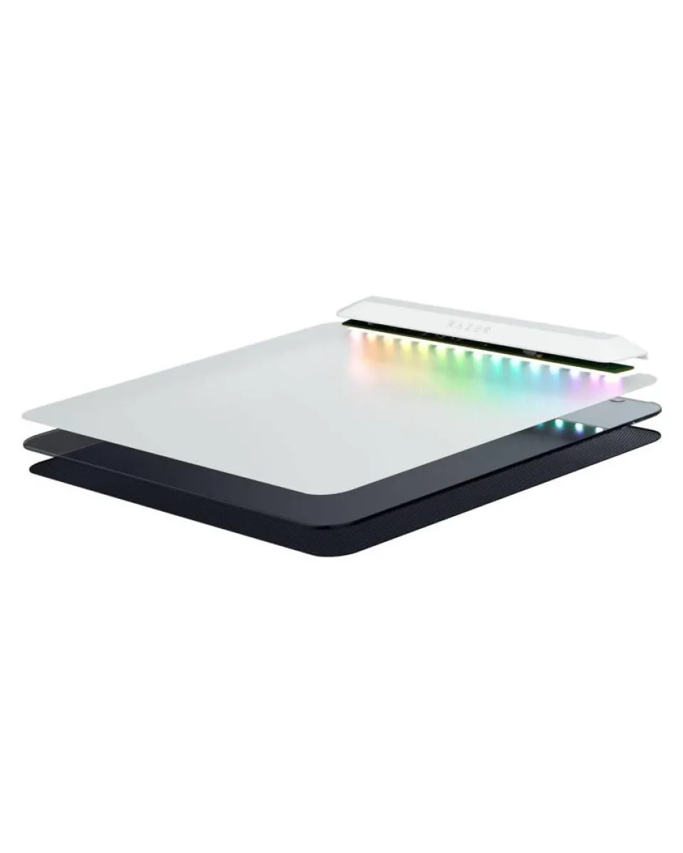 Podloga Razer Firefly V2 Pro - Phantom White Edition 