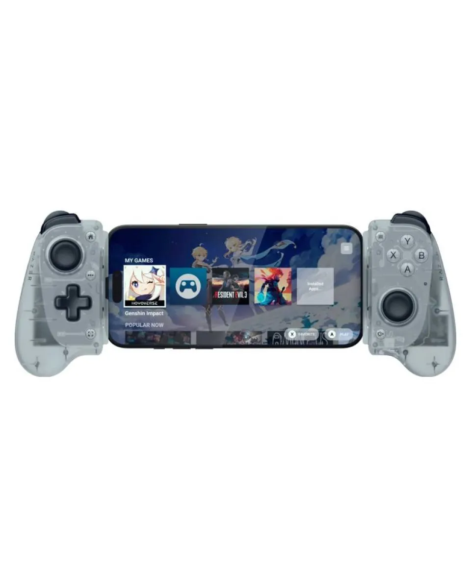Gamepad za telefon Razer Kishi V3 - Gaming Controller for Android and iPhone - Phantom White Edition 