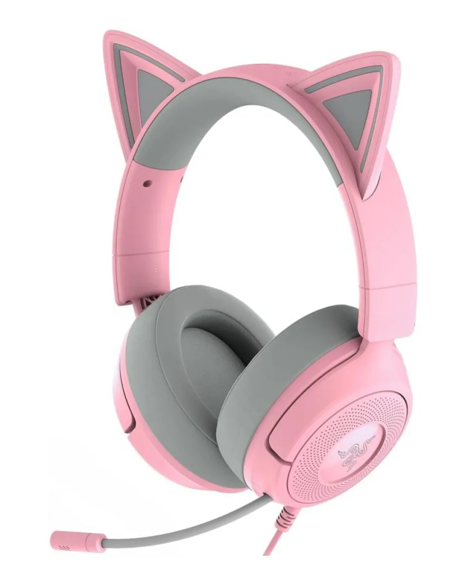 Slušalice Razer Kraken Kitty Edition V3 X - Quartz Edition 
