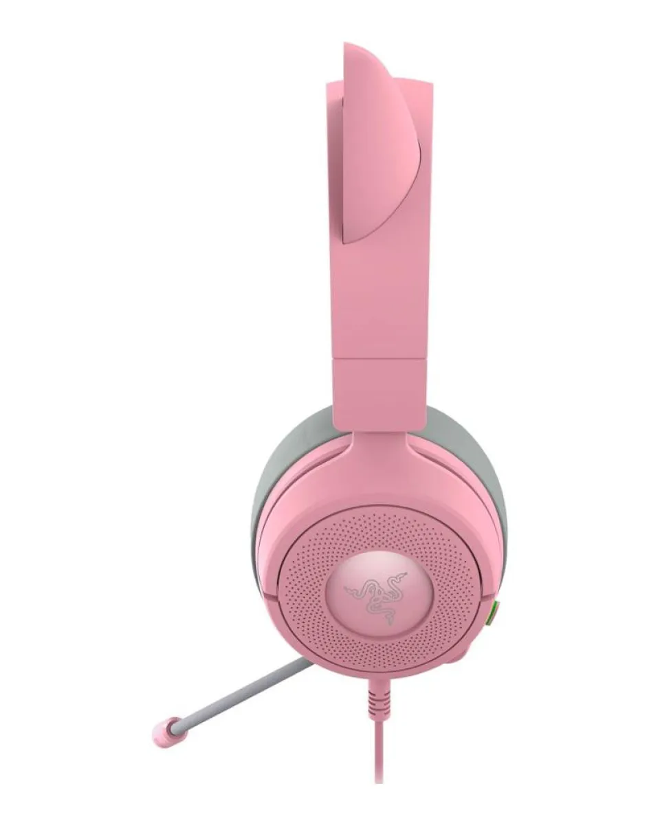 Slušalice Razer Kraken Kitty Edition V3 X - Quartz Edition 