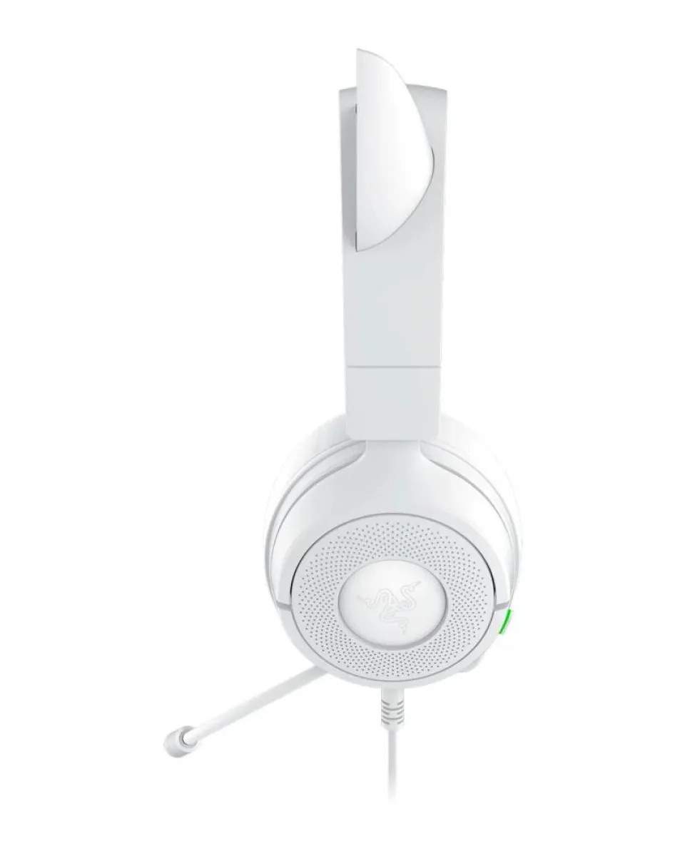 Slušalice Razer Kraken Kitty Edition V3 X - White 