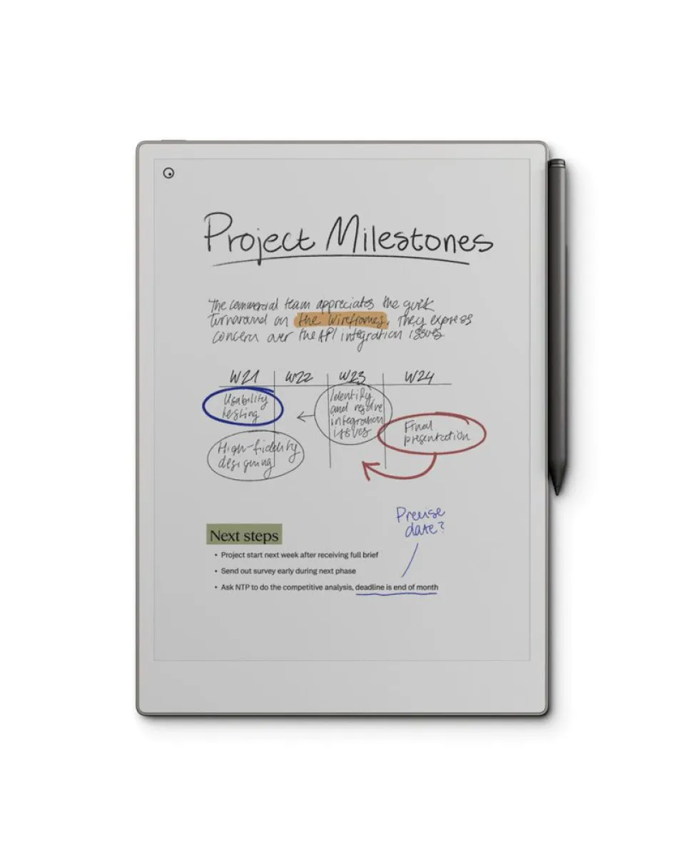 Digitalni Tablet reMarkable Paper Pro + Marker PLUS 