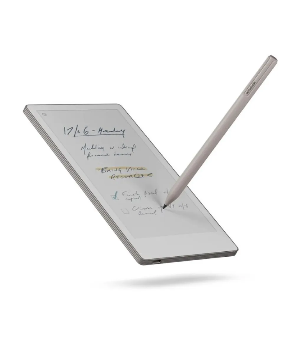 reMarkable Paper Pro Move + Marker + Book Folio (siva) 