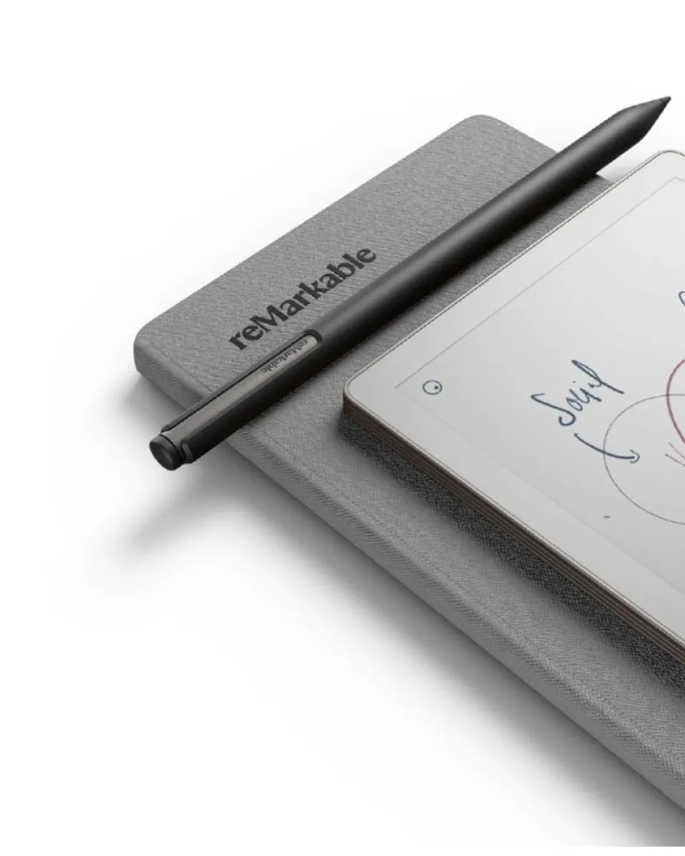 reMarkable Paper Pro Move + Marker Plus + Book Folio (siva) 