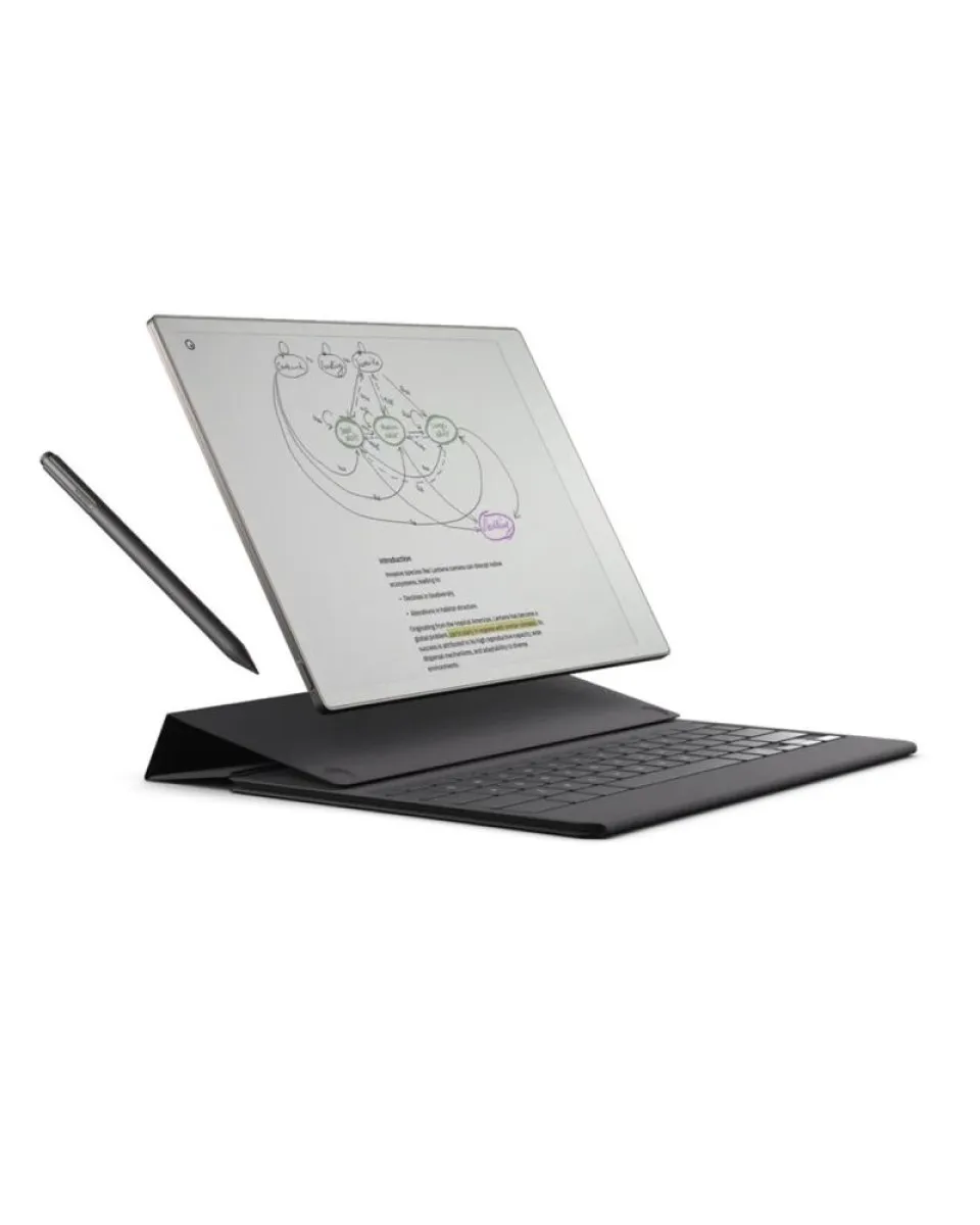 reMarkable Paper Pro Type Folio tastatura – DE raspored (tamno siva) 