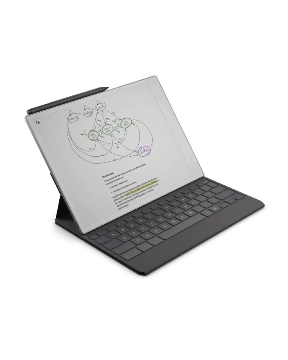 reMarkable Paper Pro Type Folio tastatura – DE raspored (tamno siva) 