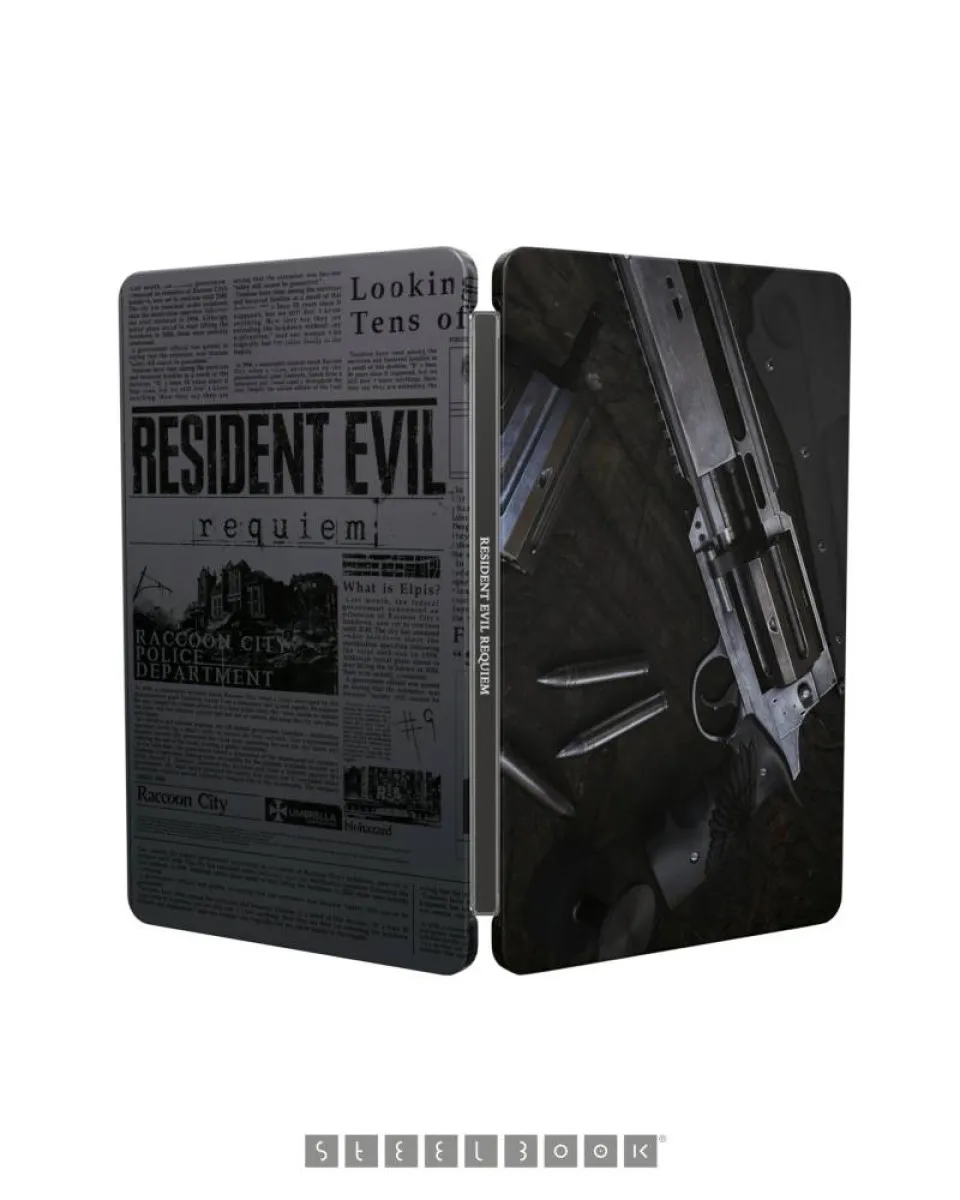 PS5 Resident Evil 9 - Requiem Lenticular Edition 