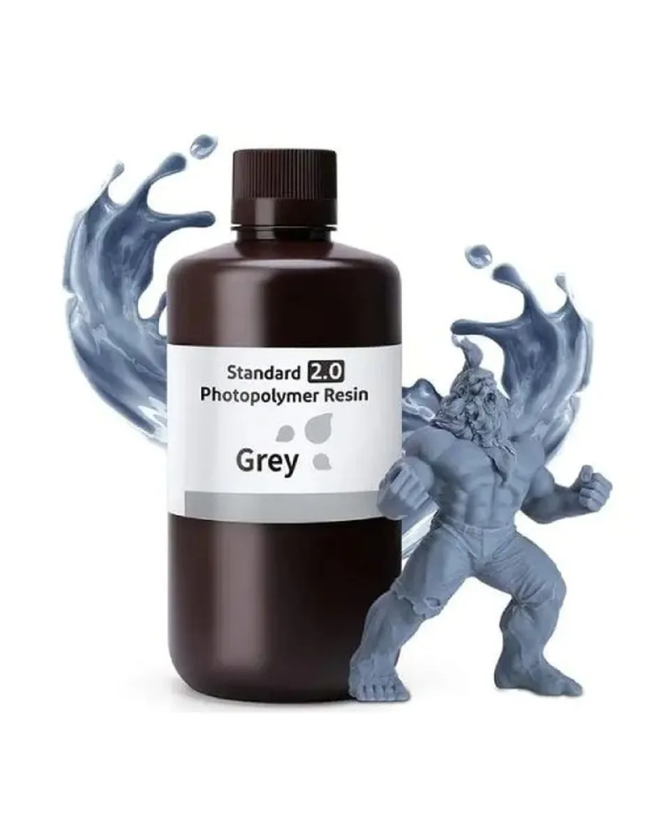 Resin 2.0 Elegoo 1Kg - Grey 