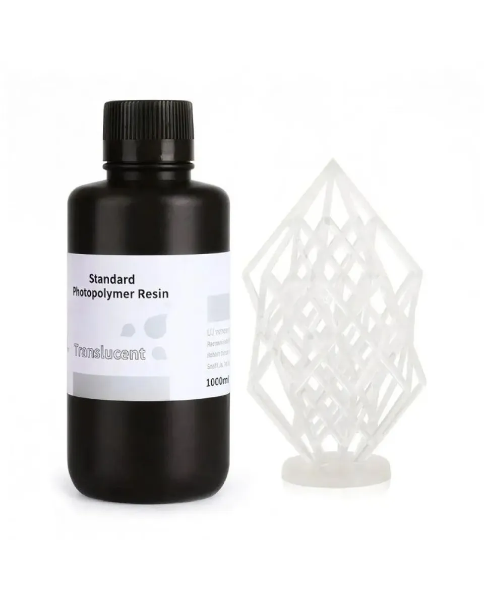Resin Elegoo 1Kg - Translucent 