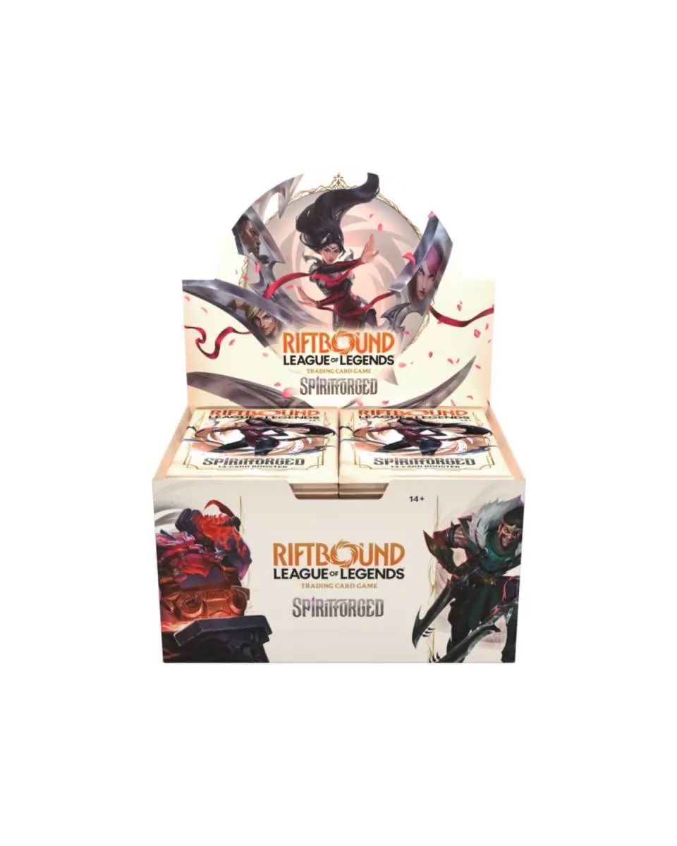 Društvena igra - Board Game - Riftbound League of Legends LoL - TCG Spiritforged Booster Pack 