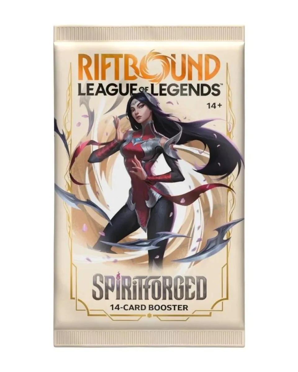 Društvena igra - Board Game - Riftbound League of Legends LoL - TCG Spiritforged Booster Pack 
