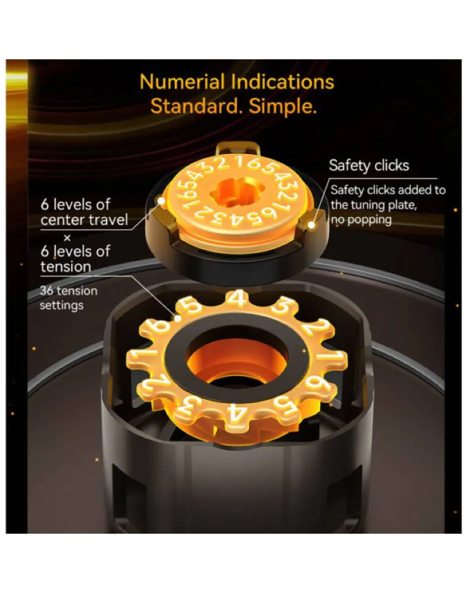 Rubikova kocka - GAN 15 Maglev - 3x3 UV Stickerless 
