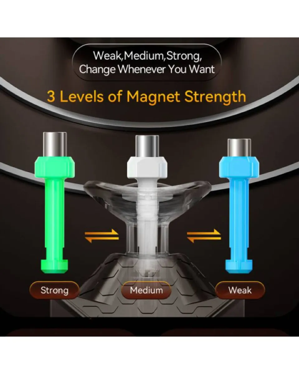 Rubikova kocka - GAN 15 Maglev - 3x3 UV Stickerless 