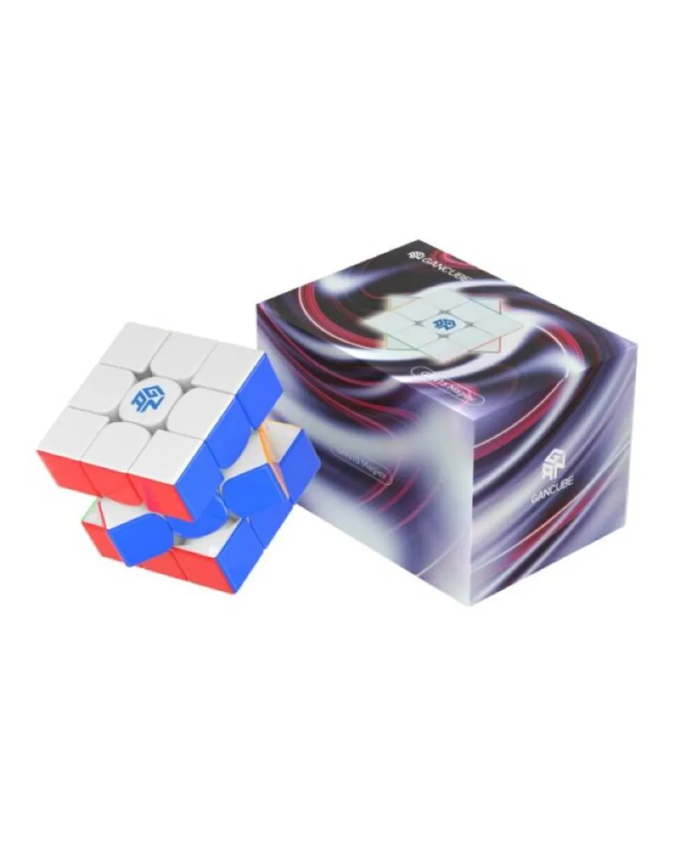 Rubikova kocka - GAN 15 Maglev - 3x3 UV Stickerless 