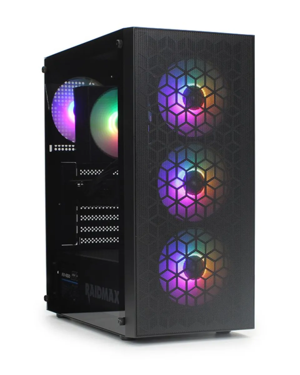 Ryzen 5 Gaming Računar - 5500 16GB 1TB AMD7600 8GB 