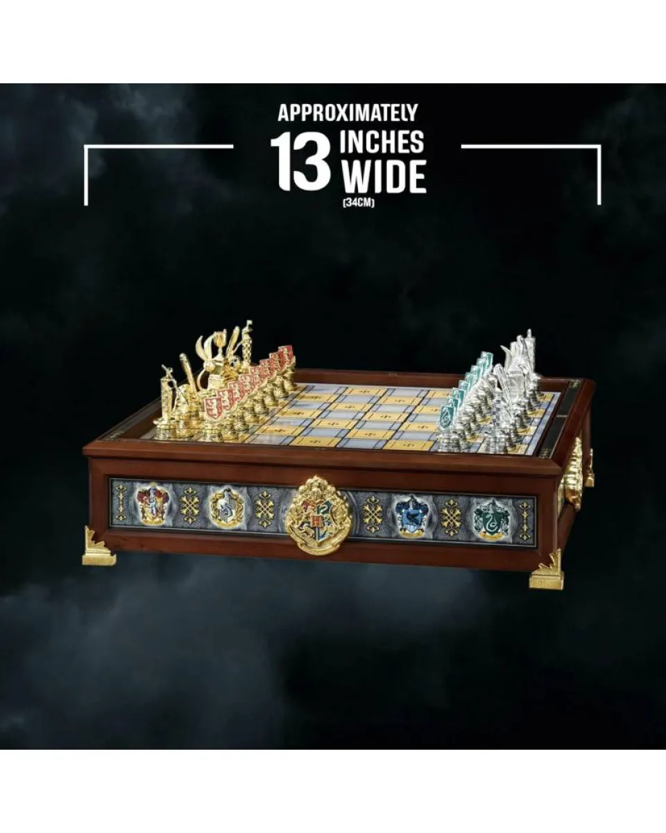 Šah Harry Potter - Quidditch Chess Set (Gold And Silver) 