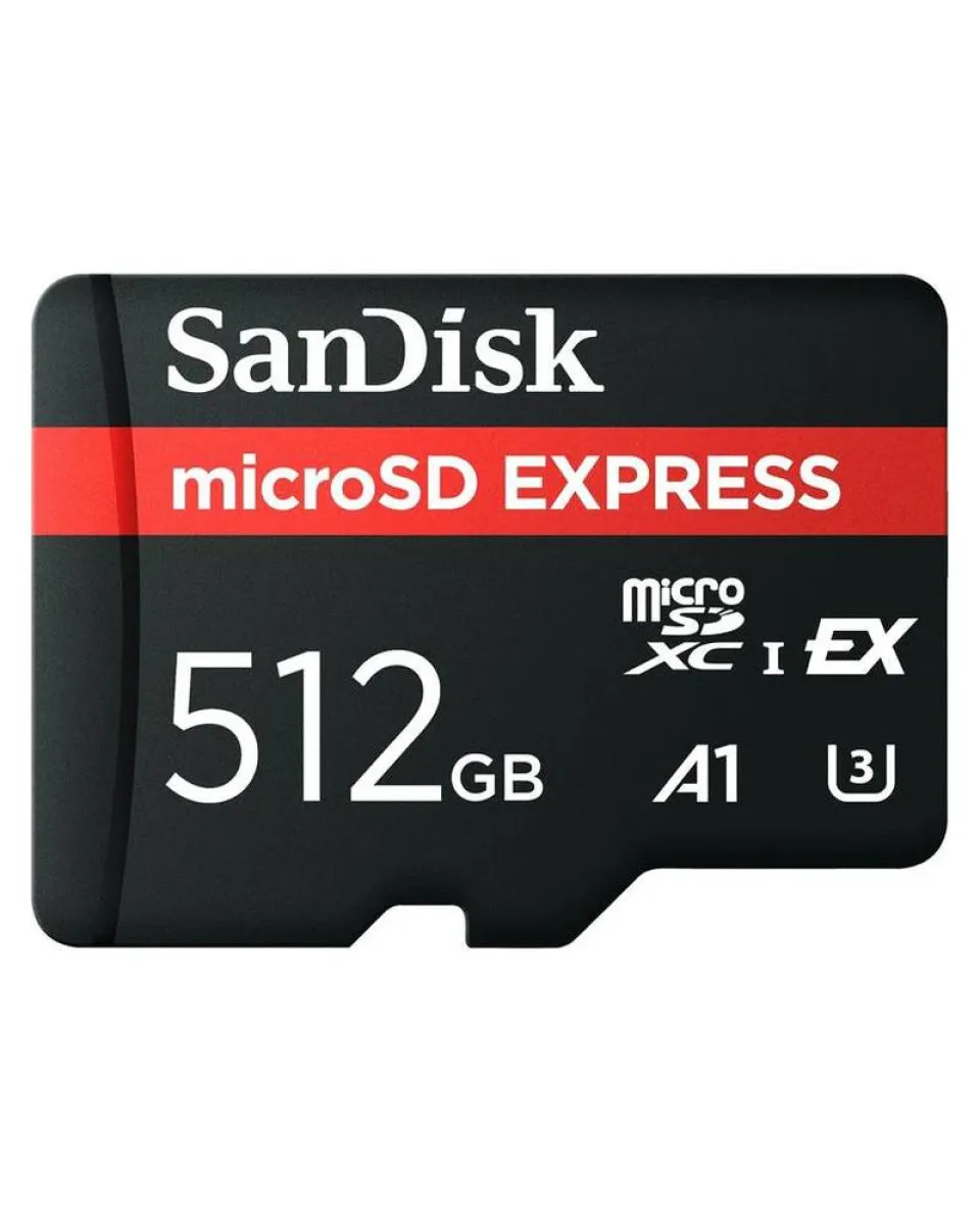 SanDisk Memory Card Express Micro SDXC  Ultra 512GB 650MB/s, C10 Class 