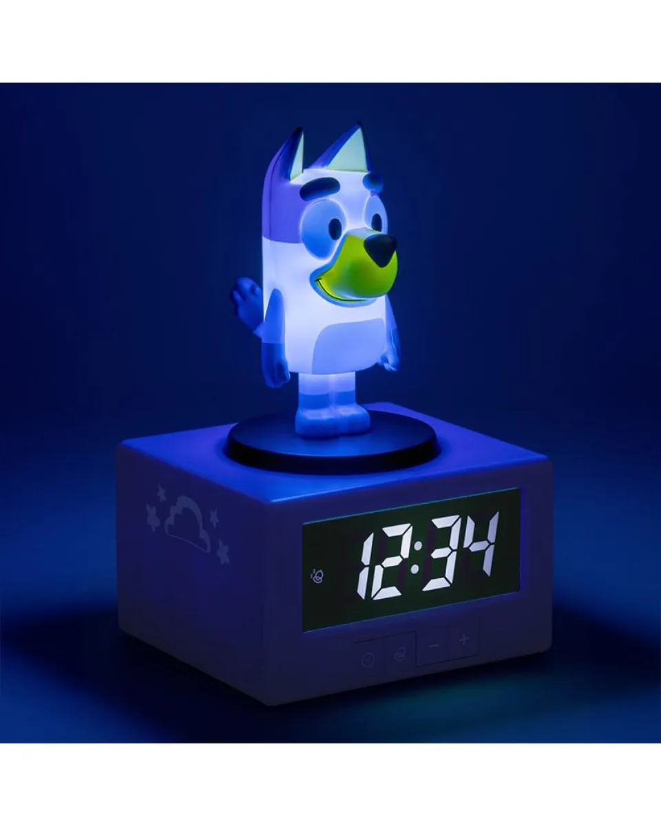Sat Paladone - Bluey Icon Alarm Clock 
