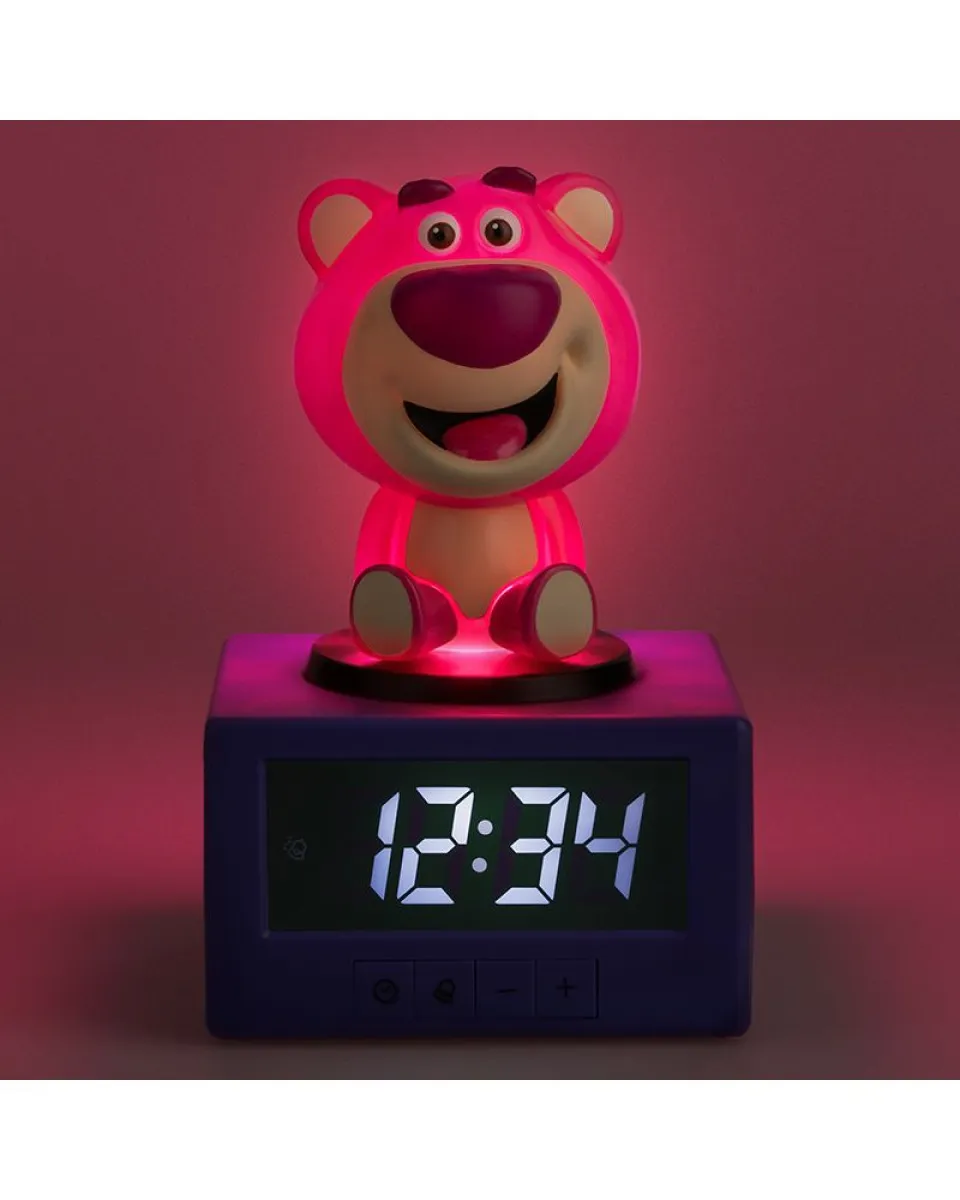 Sat Paladone Toy Story - Lotso Icon Alarm Clock 