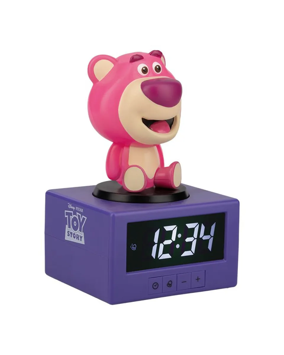 Sat Paladone Toy Story - Lotso Icon Alarm Clock 