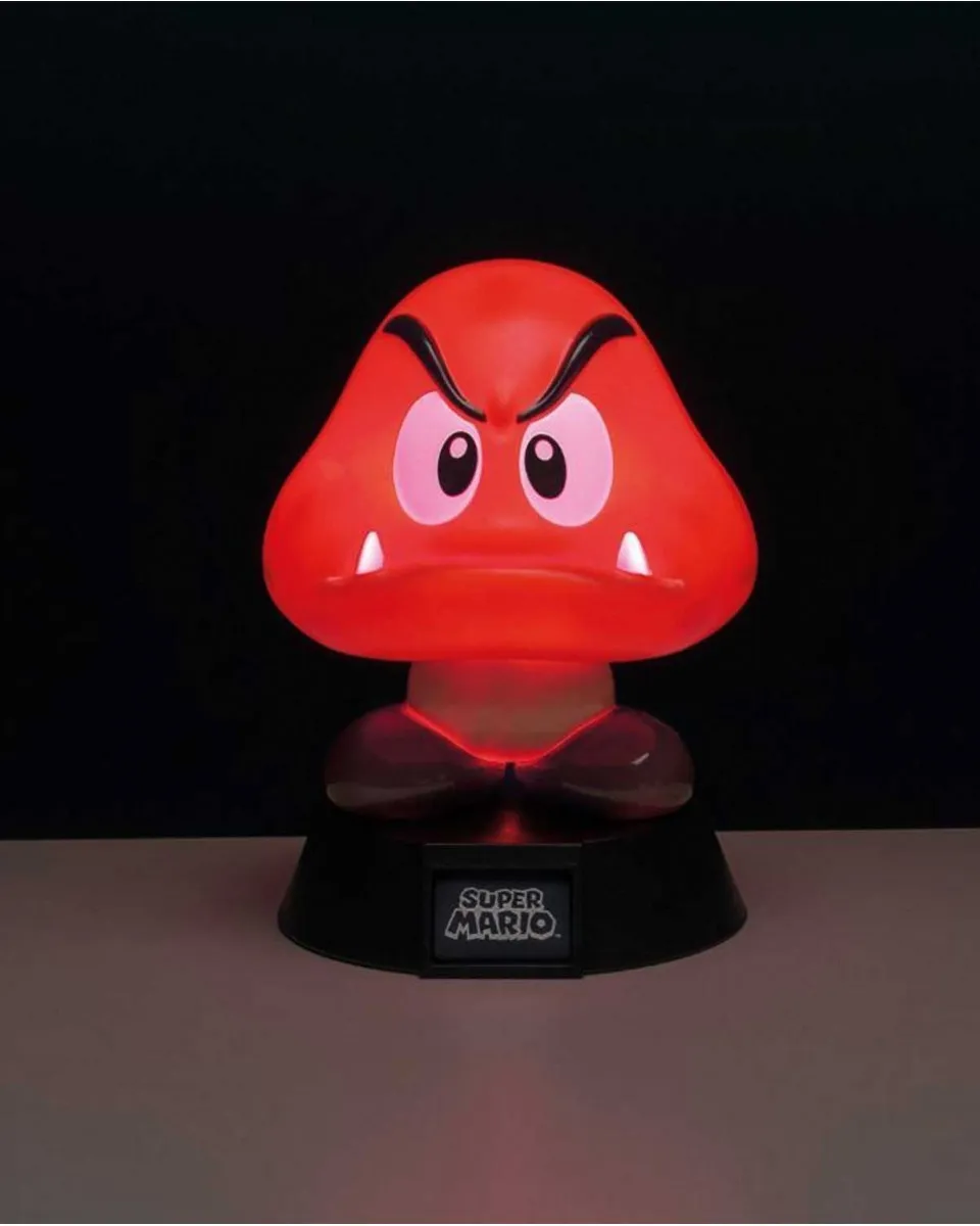 Lampa Nintendo Super Mario Goomba 3D 