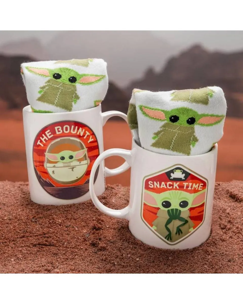 Set Star Wars The Mandalorian - The Child - Šolja & Čarape 