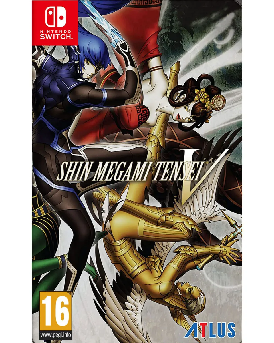Switch Shin Megami Tensei V 