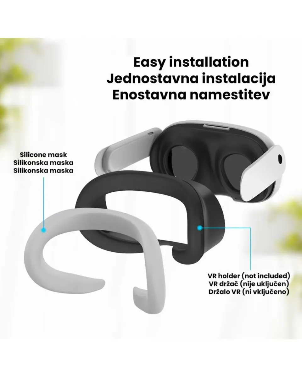 Silikonska Navlaka Meta Quest 3 