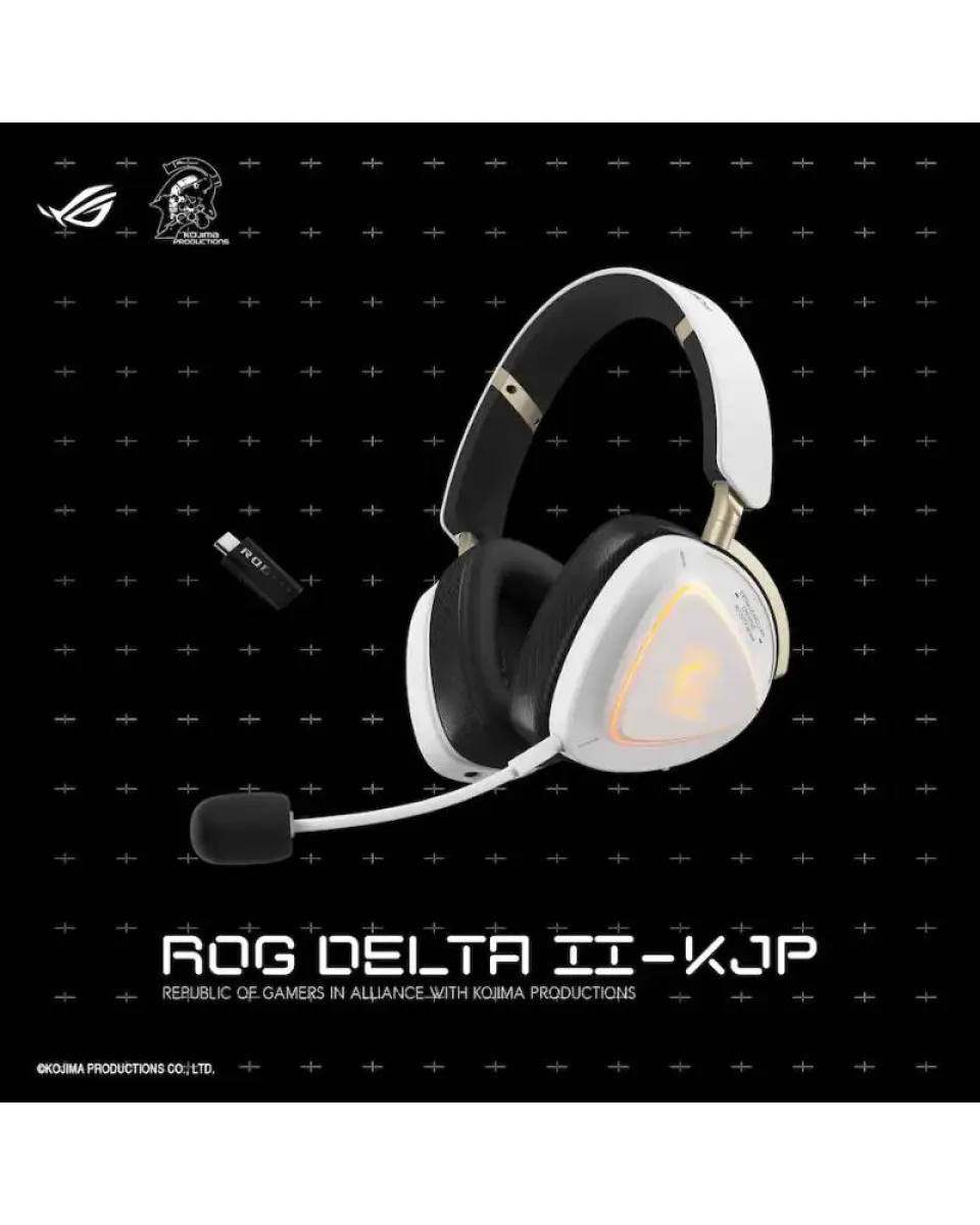 Slušalice Asus ROG Delta II - KJP - A703 White Wireless 