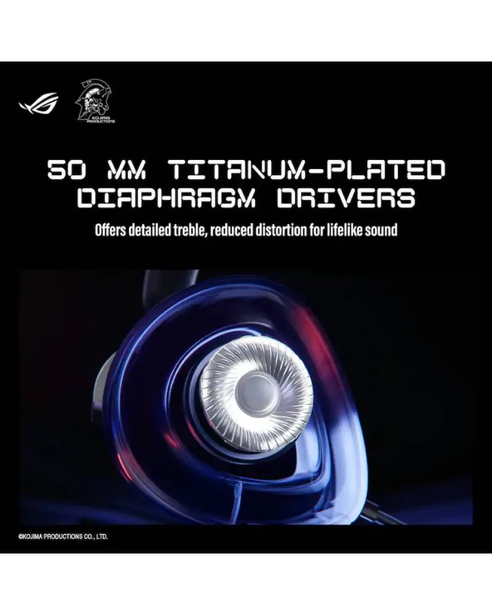 Slušalice Asus ROG Delta II - KJP - A703 White Wireless 