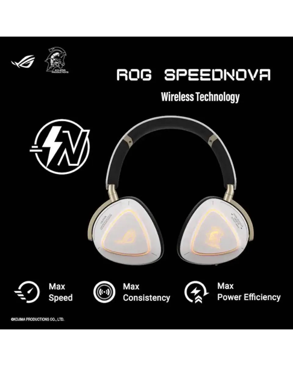 Slušalice Asus ROG Delta II - KJP - A703 White Wireless 