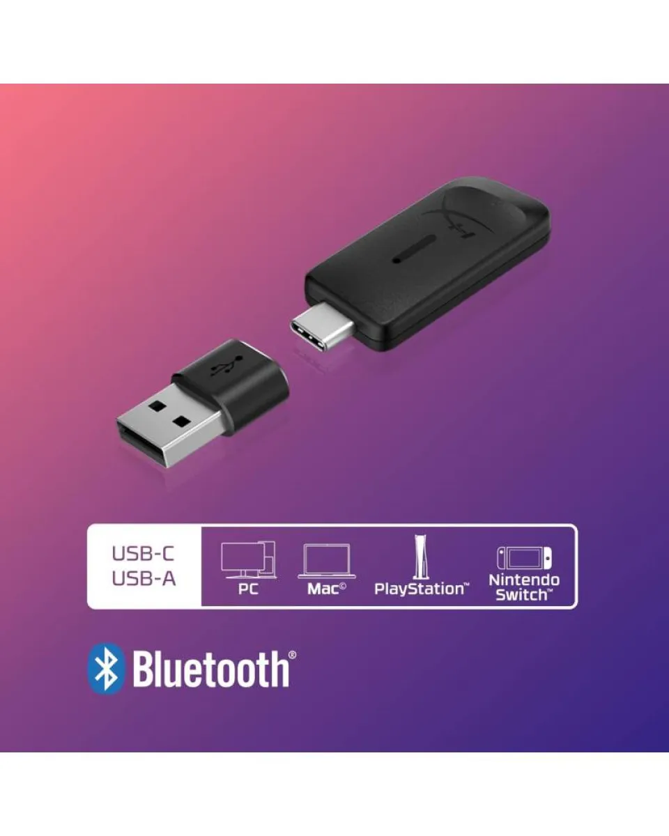 Slušalice HyperX Cloud 3 S  Wireless - Black 