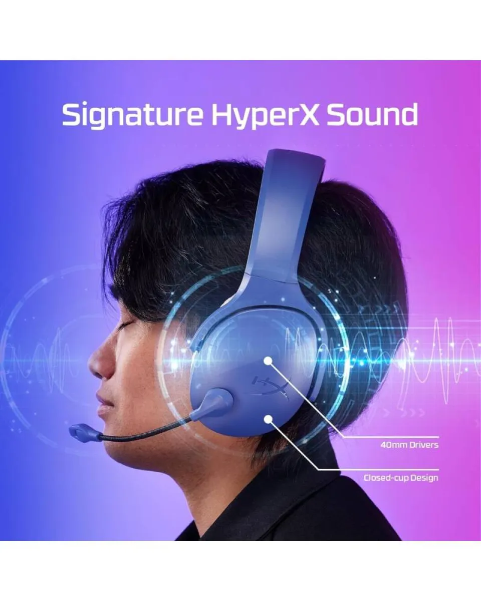 Slušalice HyperX Cloud Jet Wireless - Black 