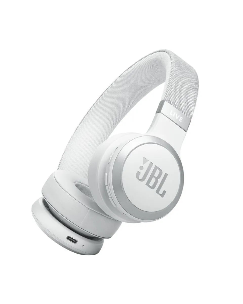 Slušalice JBL Live 670 ANC - Bele Bluetooth 