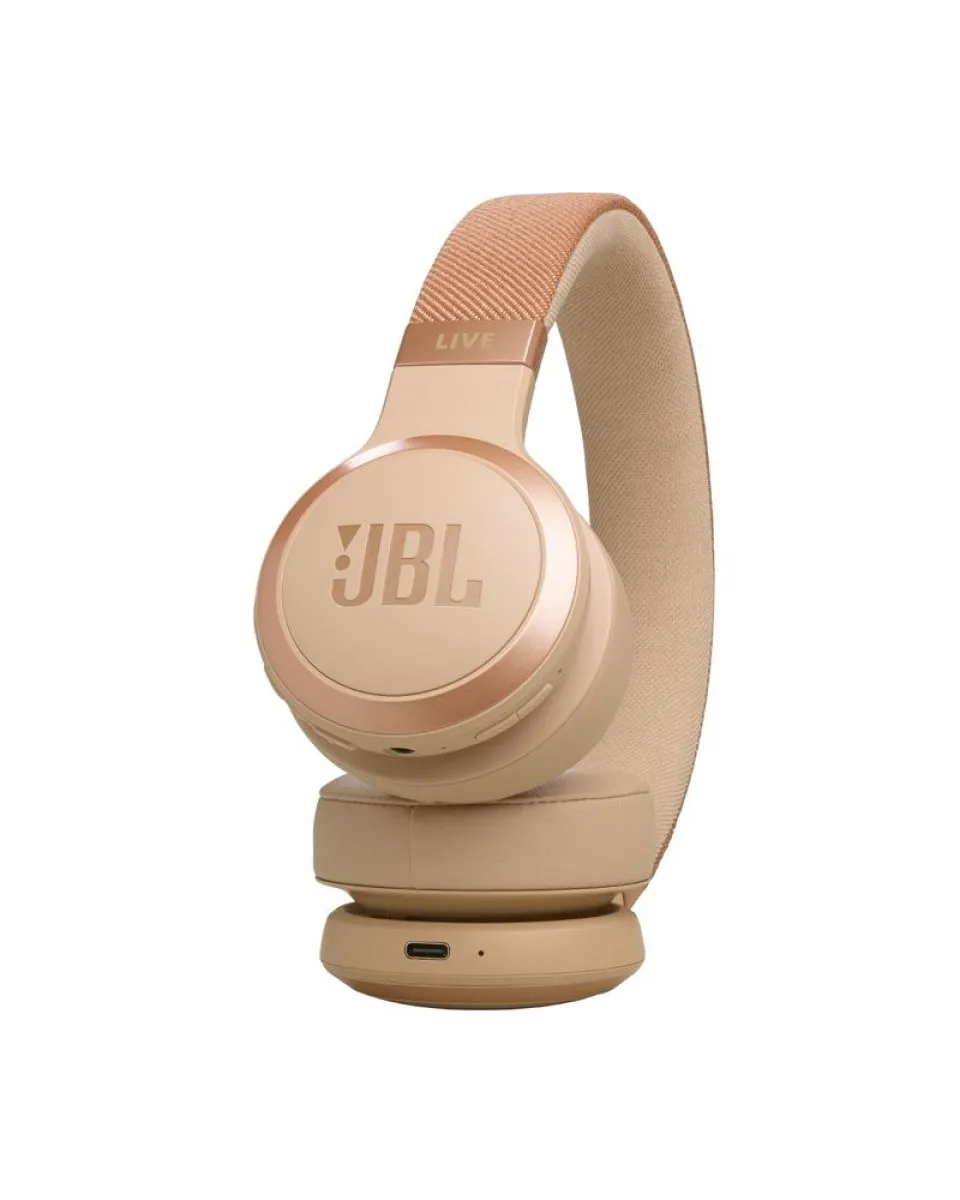 Slušalice JBL Live 670 ANC - Bež Bluetooth 