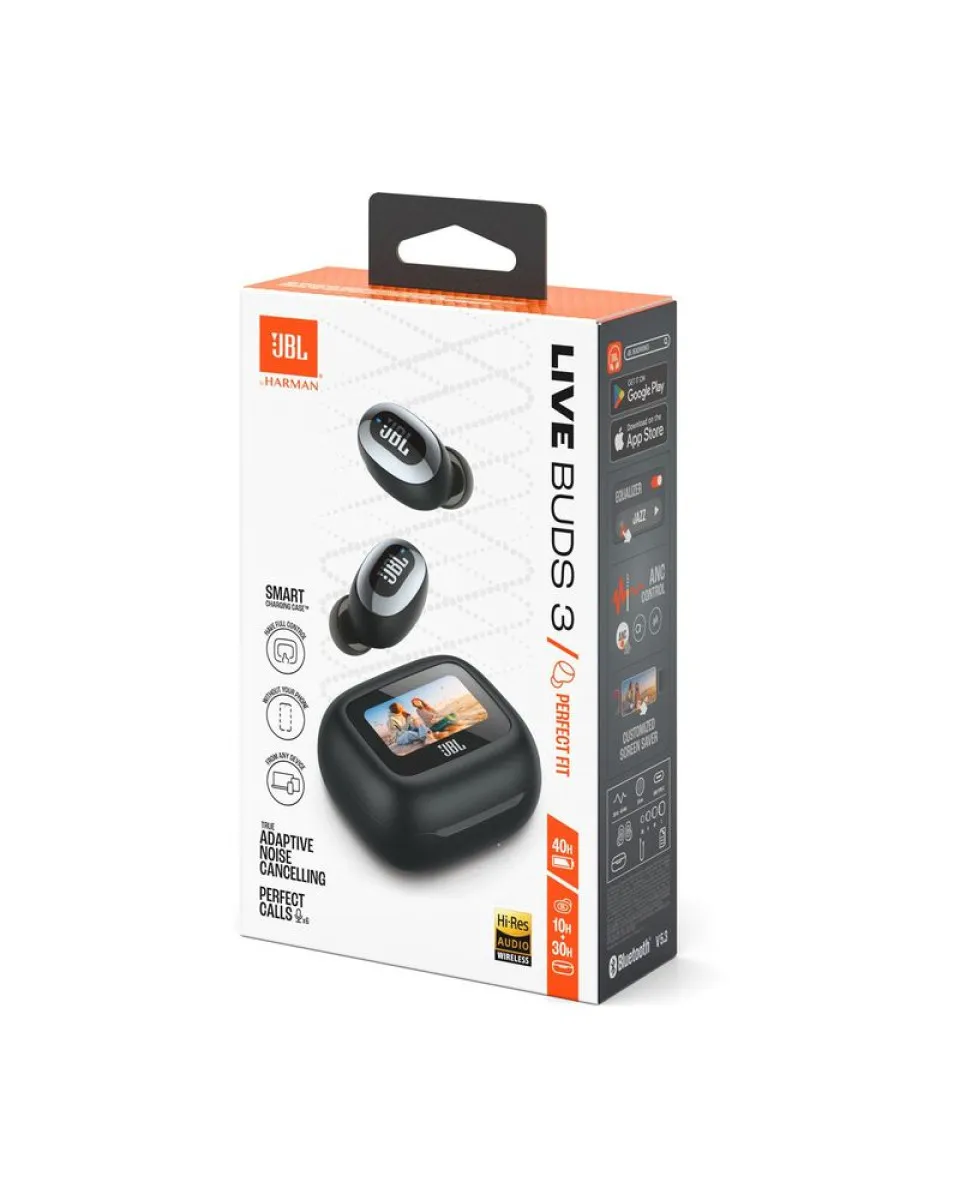 Slušalice JBL Live Buds 3 - Crne Bežične bubice 